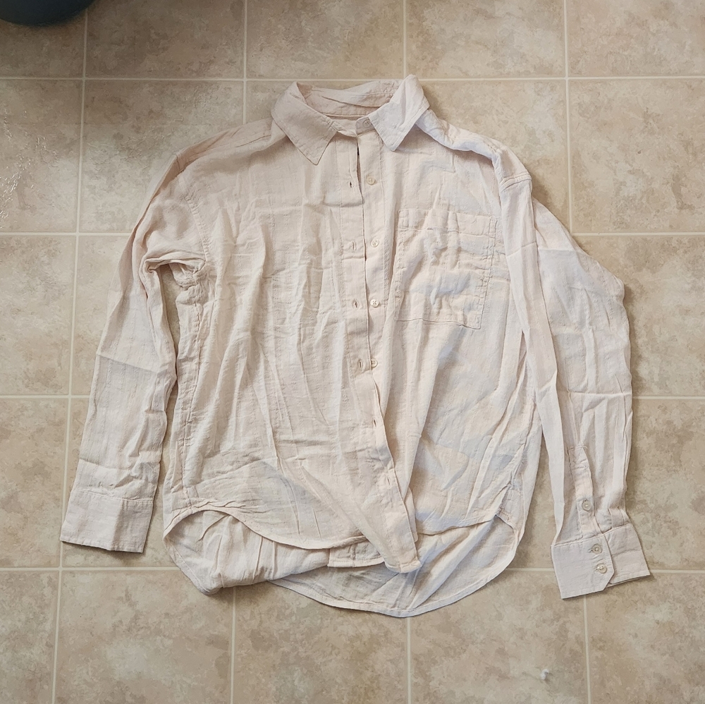 NWT American Eagle Button Up Shirt